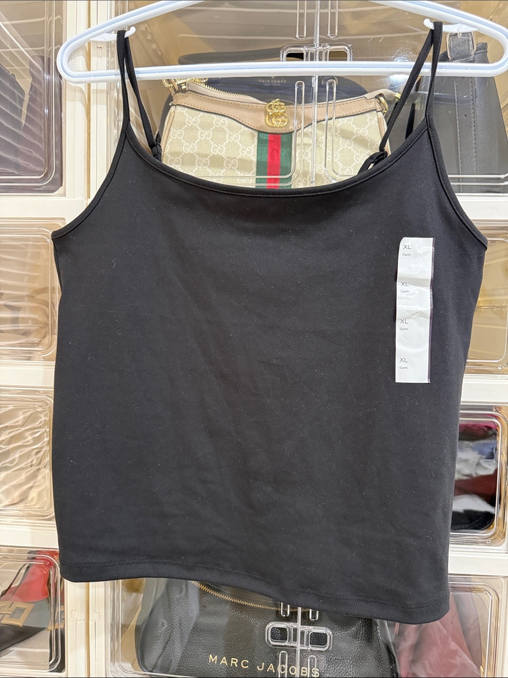 wild fable Black Slim-Strap Camisole